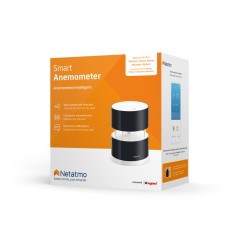 Netatmo Wind Gauge Weather Station NWA01-WW - Accurate, Reliable, and Easy-to-use Weather Monitoring